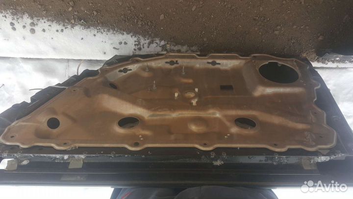 Дверь Audi A8 D3 long