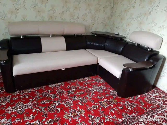 Угловой диван бу