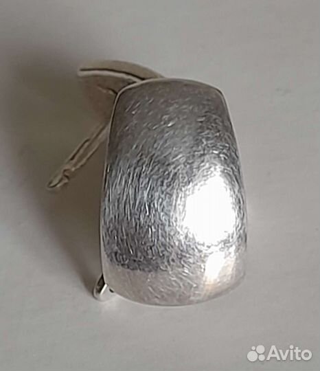 Серебряные серьги