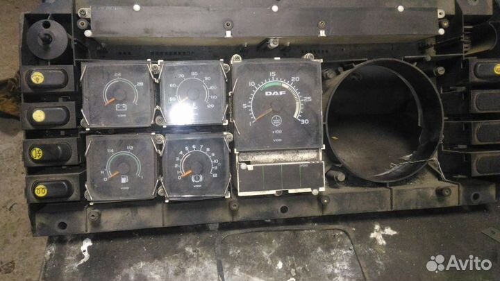 Панель приборная даф DAF