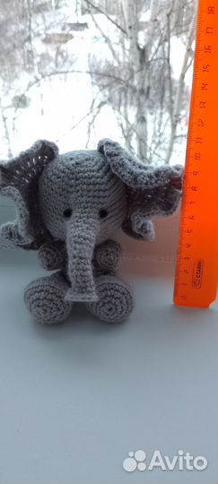 Игрушки амигуруми. Ручная работа