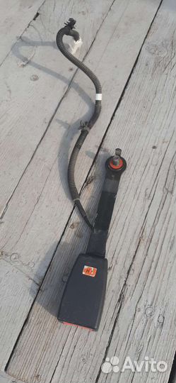 Kia Rio 3 замок ремня безопасности левый