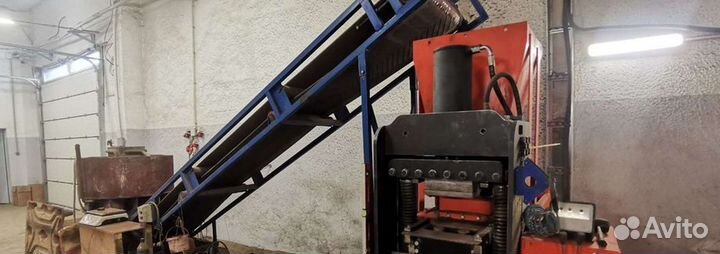 Оборудование для производства лего кирпича