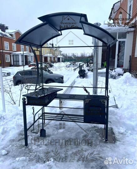 Мангал от производителя