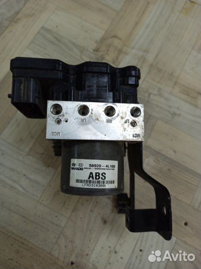 Блок ABS Kia Rio 3 G4FA