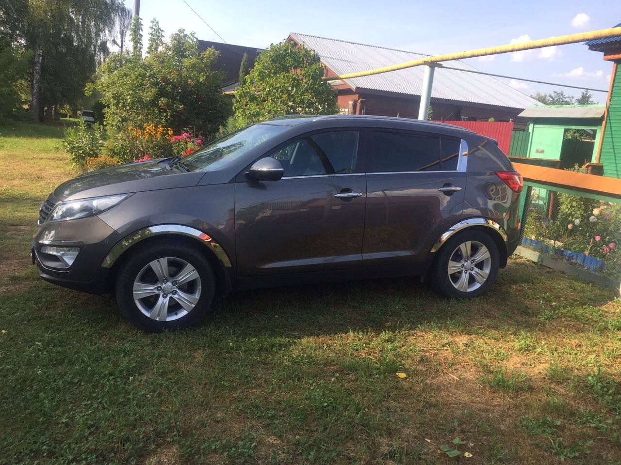 Kia Sportage: фото владельца