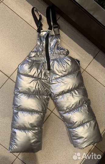 Зимний комбинезон и детский новогодний костюм