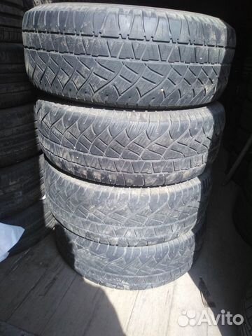 Michelin Latitude Cross 265/65 R17 108H