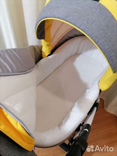 Коляска 3 в 1 Adamex Neonex/после 1 ребёнка