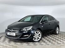 Opel Astra 1.4 AT, 2014, 189 659 км, с пробегом, цена 888 000 руб.