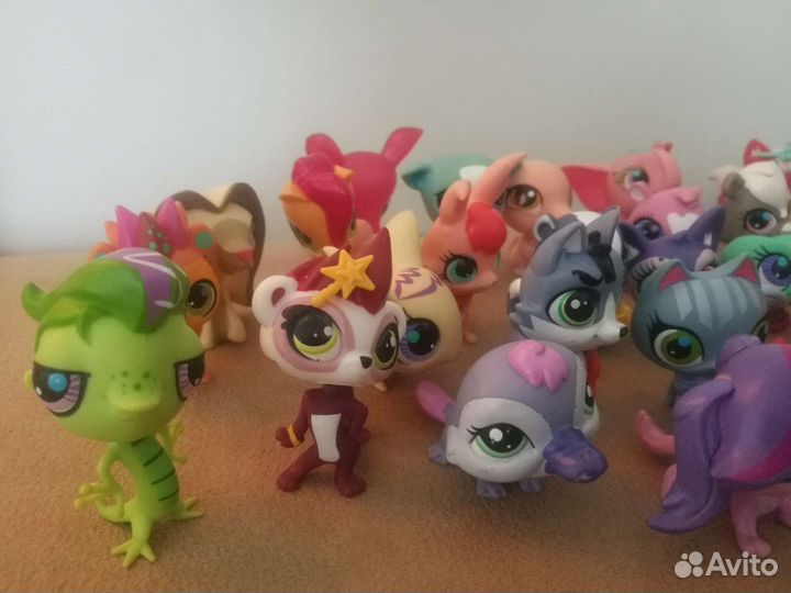 Зверушки Littlest Pet Shop