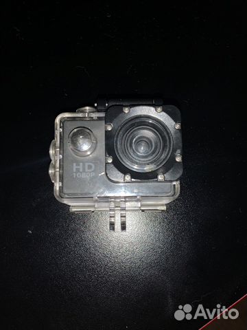 Экшн камера анолог GoPro 1080p