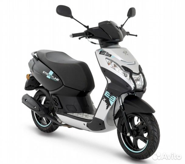 Скутер peugeot kisbee 50