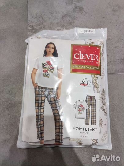 Пижама женская размер S