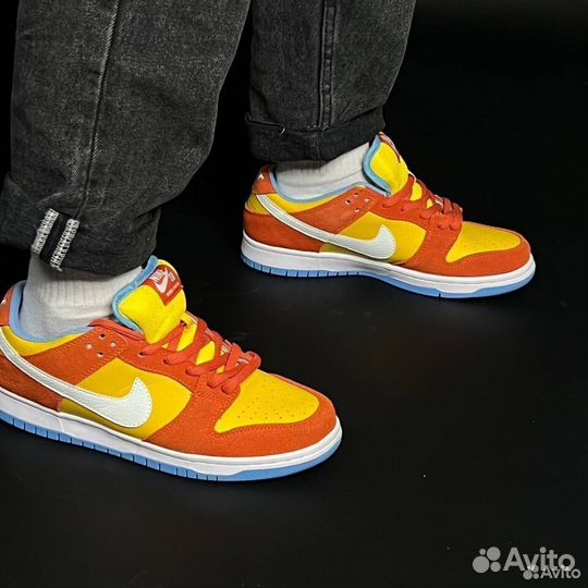 Кроссовки Nike Dunk SB Simpsons