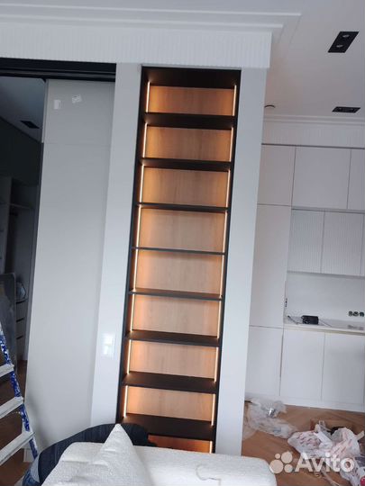 Сборка мебели кухни