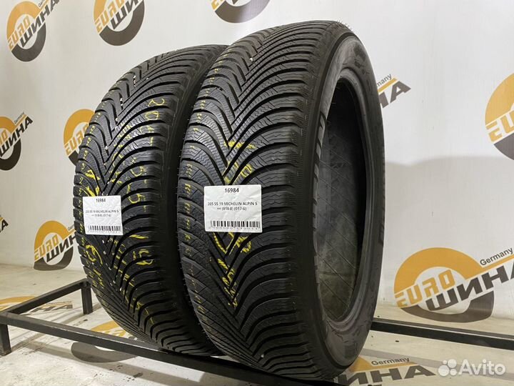 Michelin Alpin 5 205/55 R19