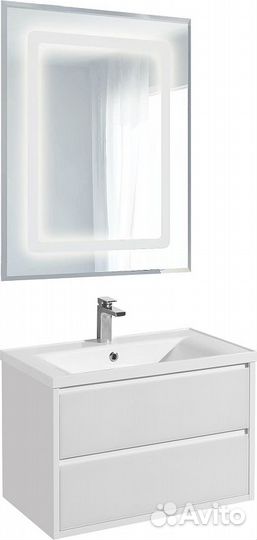 Тумба под раковину Акватон 1A226701RN010 Белая