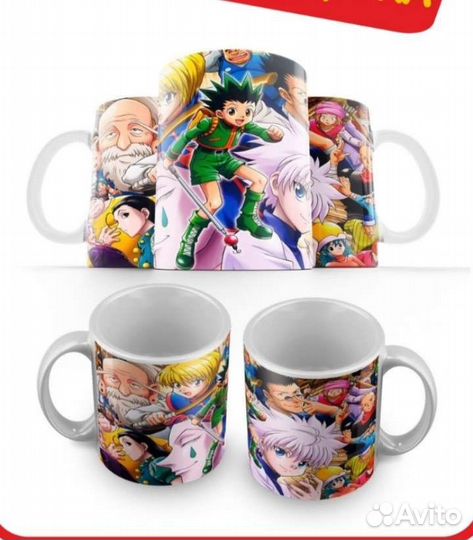 Кружка принт аниме