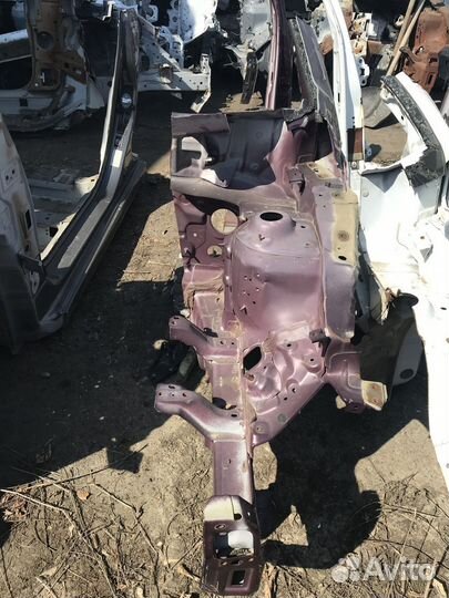 Лонжерон передний левый Hyundai Solaris 2010–2017