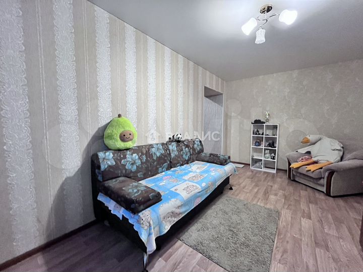 1-к. квартира, 40 м², 1/16 эт.