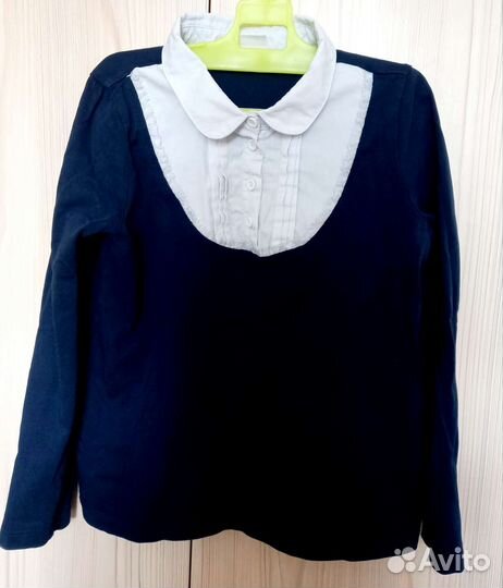 Блузка школьная