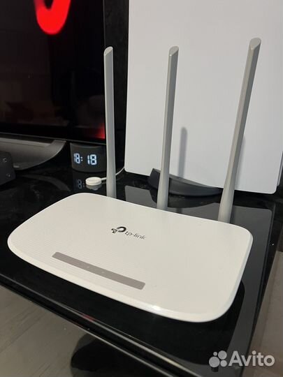 Wi-Fi Роутер Tp-link N300
