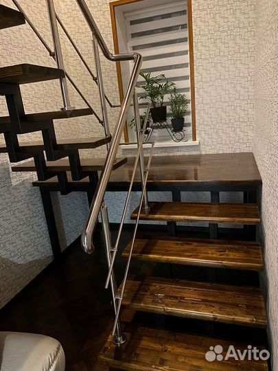 Перила, ограждения, поручни из нержавеющей стали