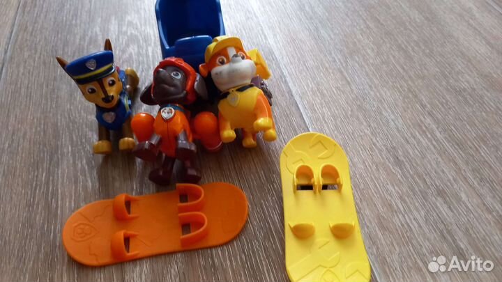 Игрушки щенячий патруль