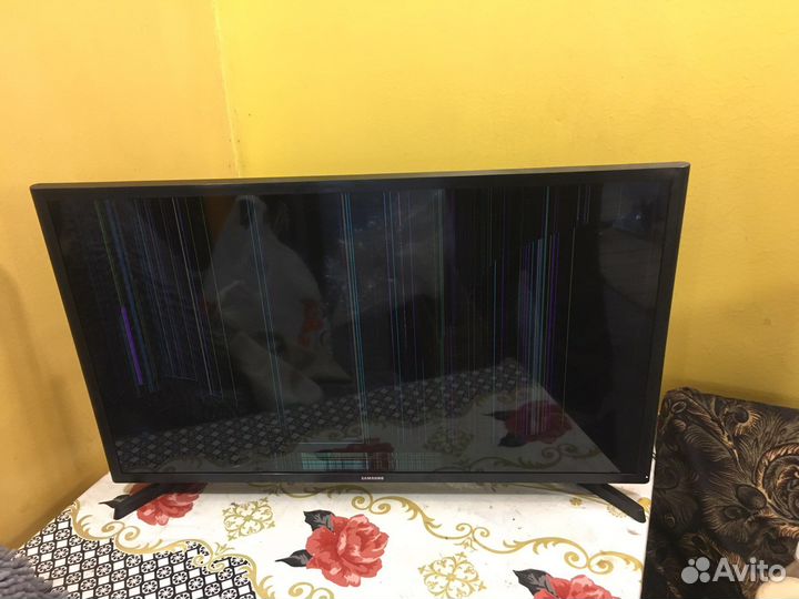 Телевизор samsung smart tv 32 разбита матрица