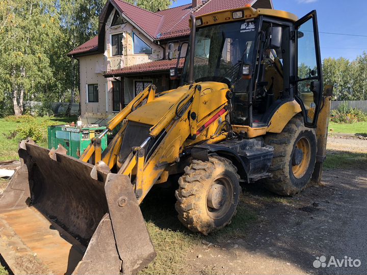 Экскаватор-погрузчик JCB 3CX, 2007