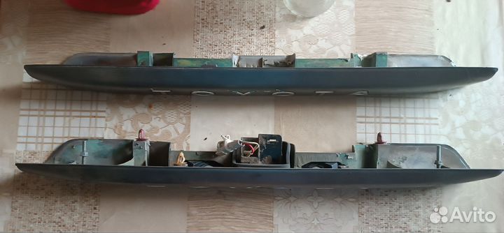 Подсветка номера на Toyota 4Runer