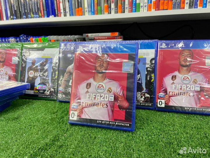 Fifa 21 / UFC 4. PS 4 /X Box