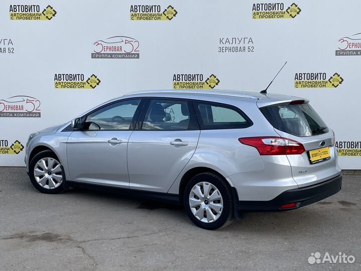 Ford Focus 1.6 МТ, 2014, 120 045 км