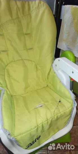 Стульчик для кормления Caretero Bistro