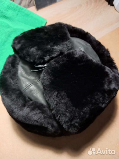 Шапка зимняя офицерская вмф