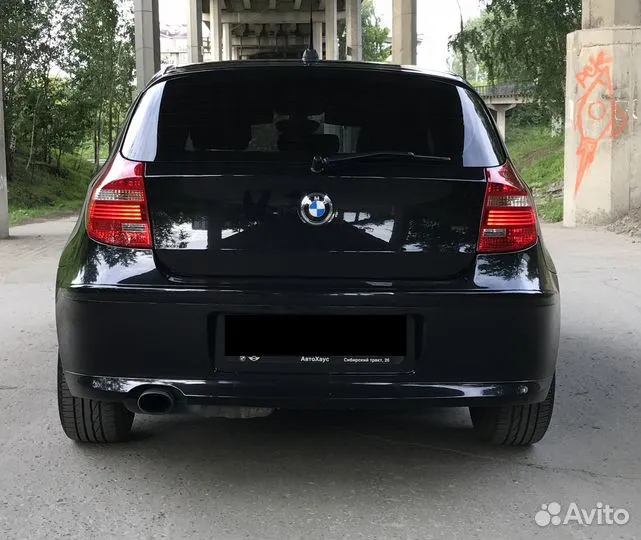 Задний бампер bmw e87 Рест