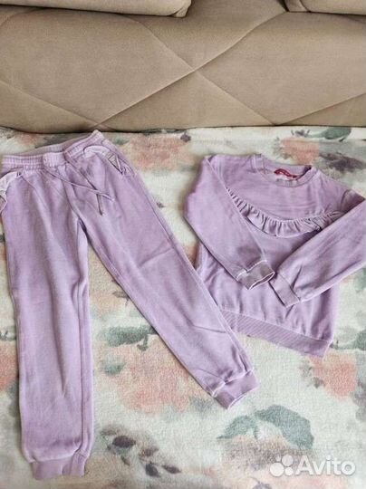 Вещи на девочку 122