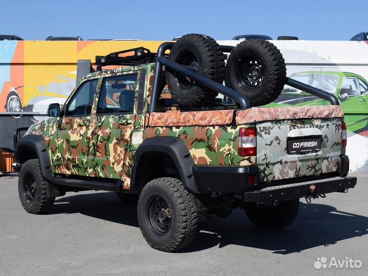 УАЗ Pickup 2.7 МТ, 2015, 4 247 км