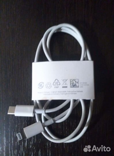 Зарядка на iPhone