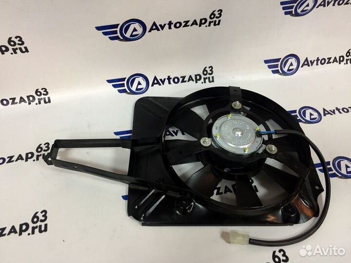 Вентилятор охлаждения двигателя на ваз 2101-2107 к