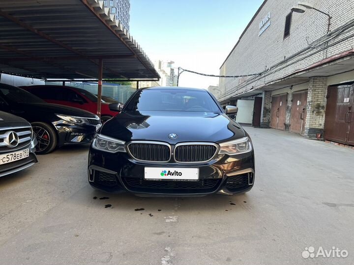 BMW 5 серия 4.4 AT, 2017, 170 000 км