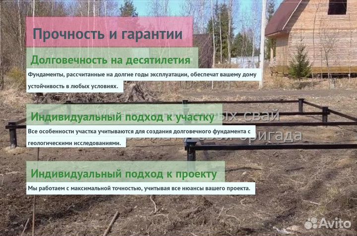 Сваи Винтовые Для Фундамента