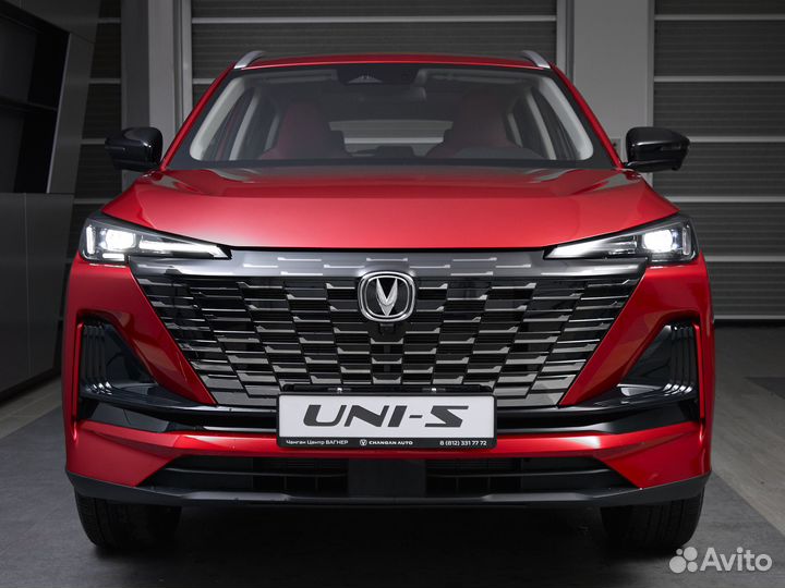 Changan UNI-S 1.5 AMT, 2024