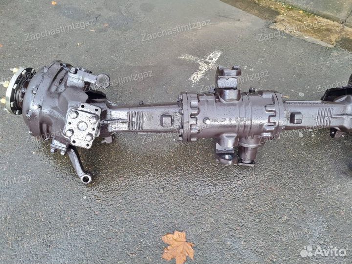 Балочный мост мтз 82