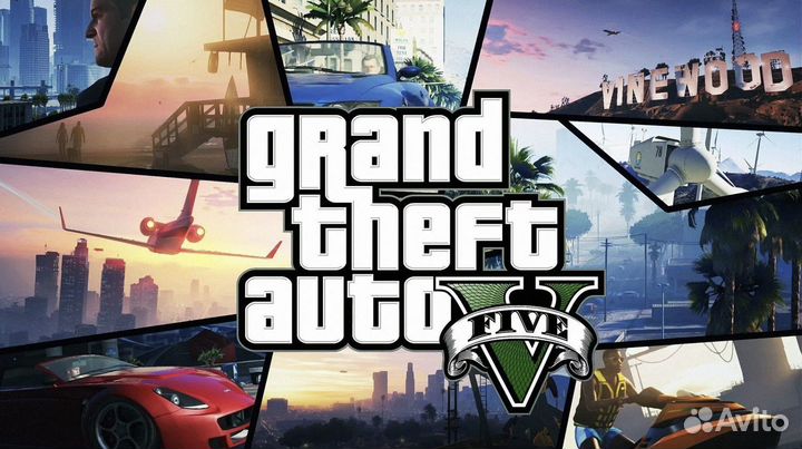 Grand Theft Auto V GTA 5 (PS5) NEW