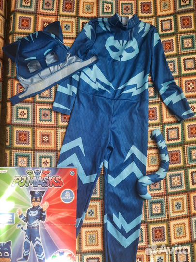 Новогодний костюм для мальчика 3-4 года