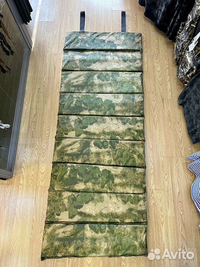 Каремат складной коврик мох мультикам толщина 1см