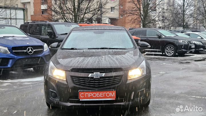 Chevrolet Cruze 1.6 AT, 2014, 137 000 км
