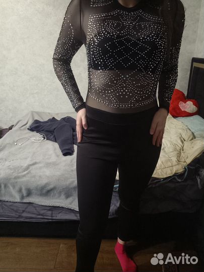 Комбинезон М боди брюки